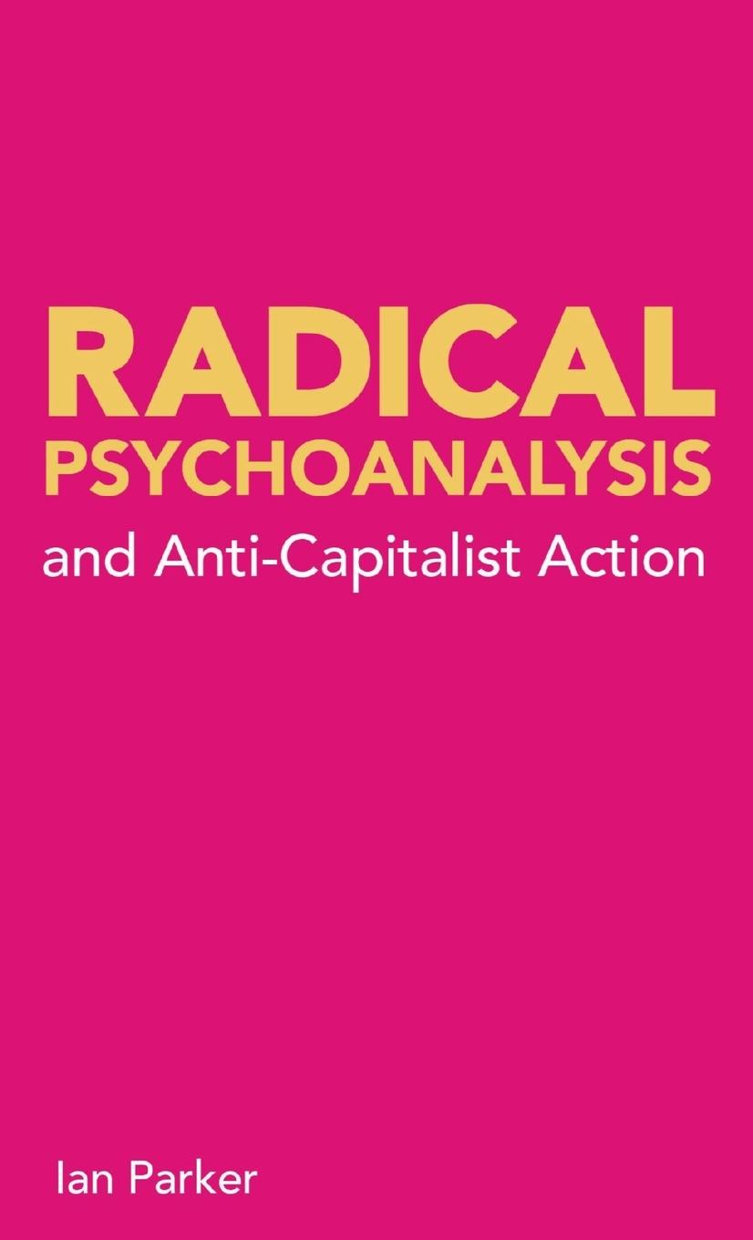 Vorderes Coverbild Radical Psychoanalysis