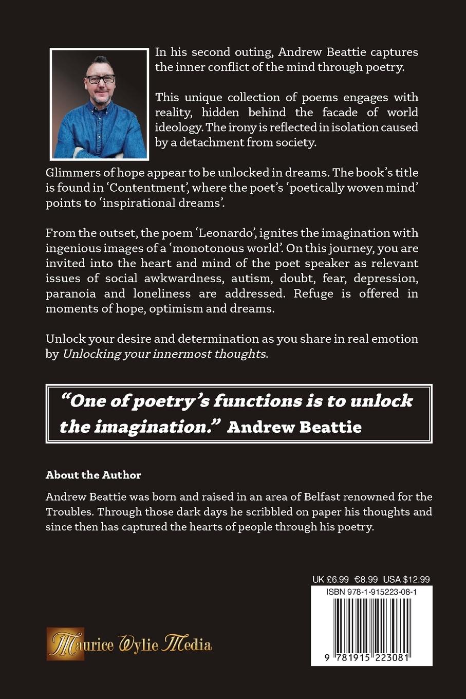 Rückseitencover Unlocking Innermost Thoughts