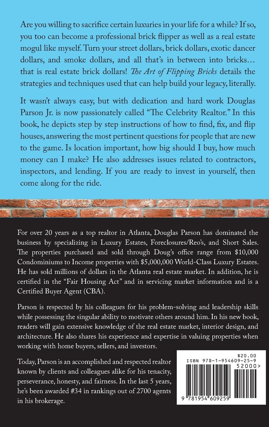 Rückseitencover The Art of Flipping Bricks