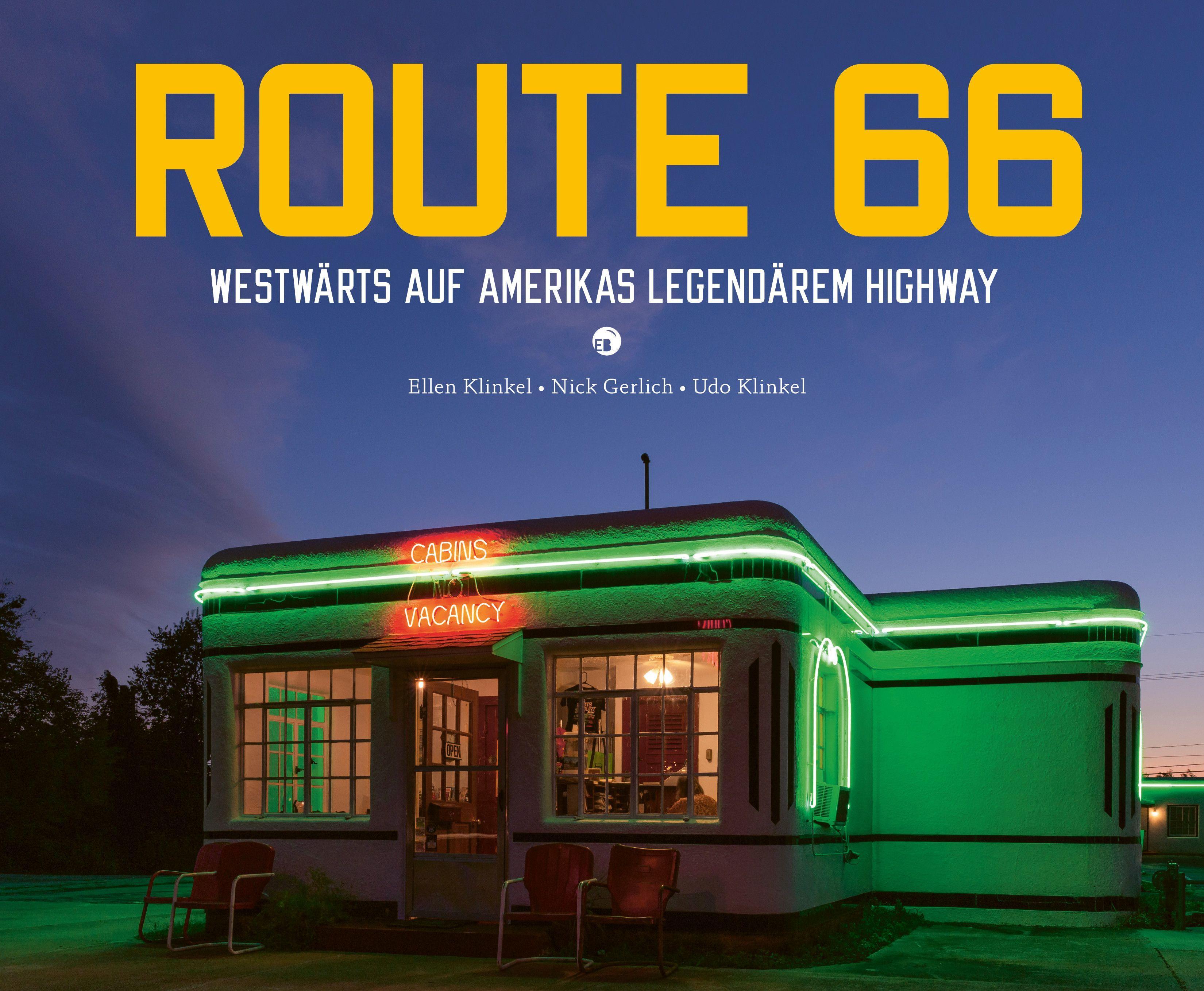 Vorderes Coverbild ROUTE 66