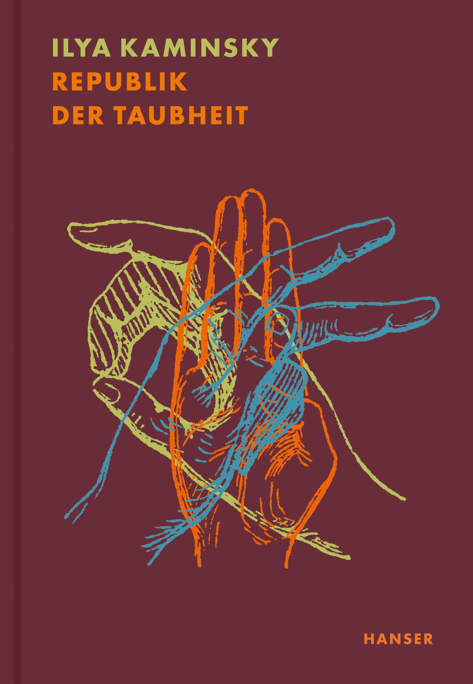 Vorderes Coverbild Republik der Taubheit