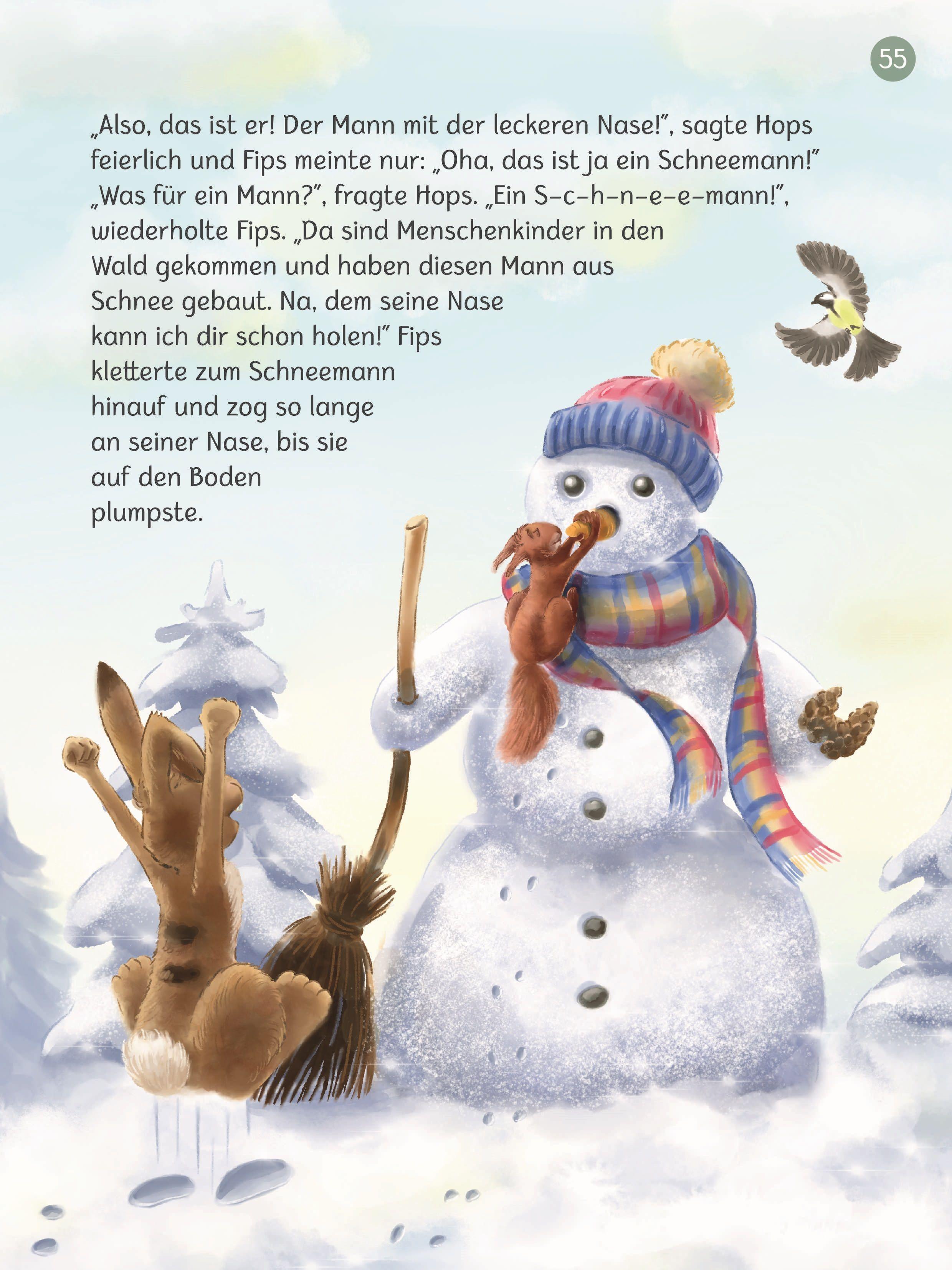 Beispielinhalt (Bild) Der Knickohrhase Hopsala - Band 1