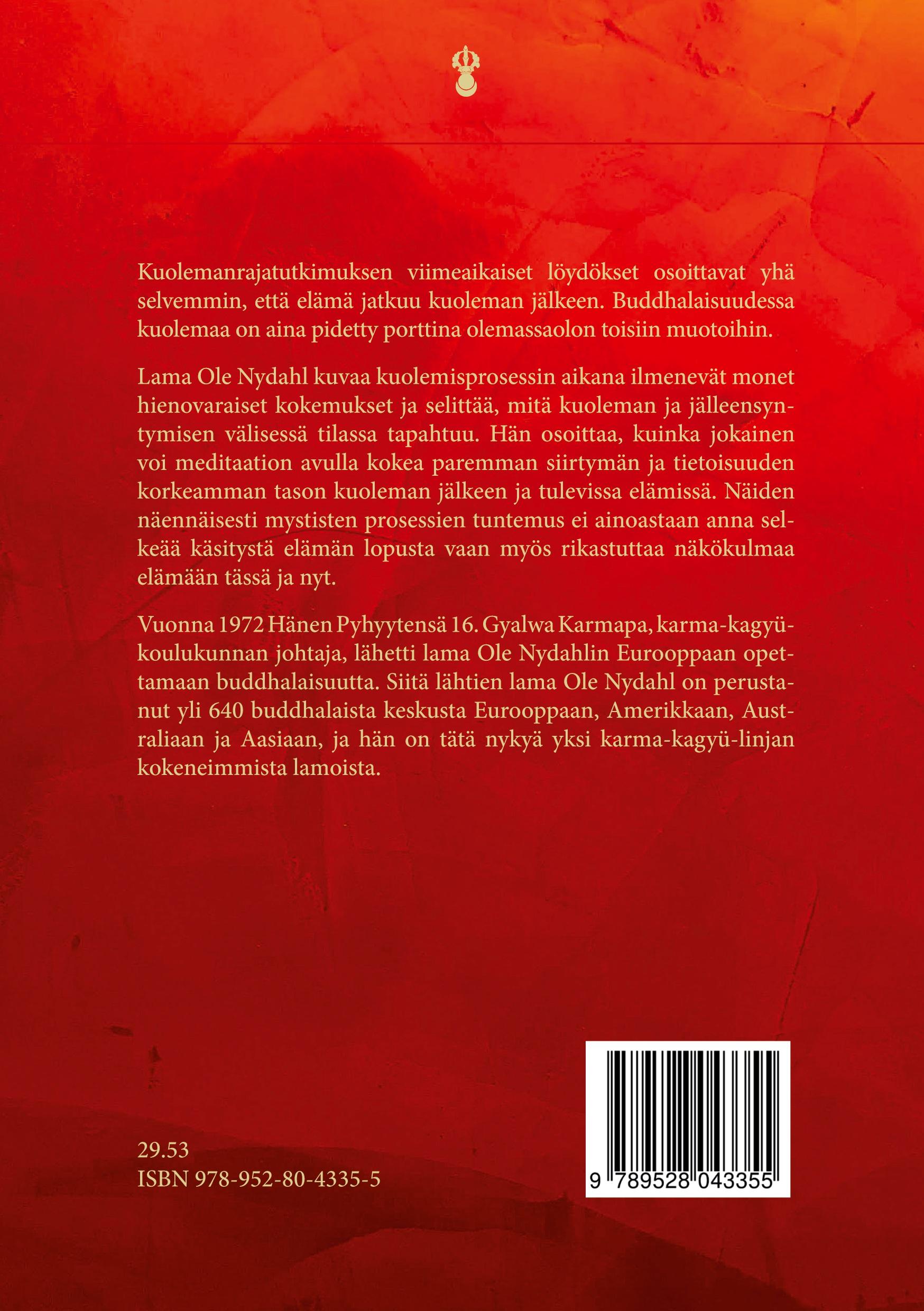 Rückseitencover Peloton kuolema
