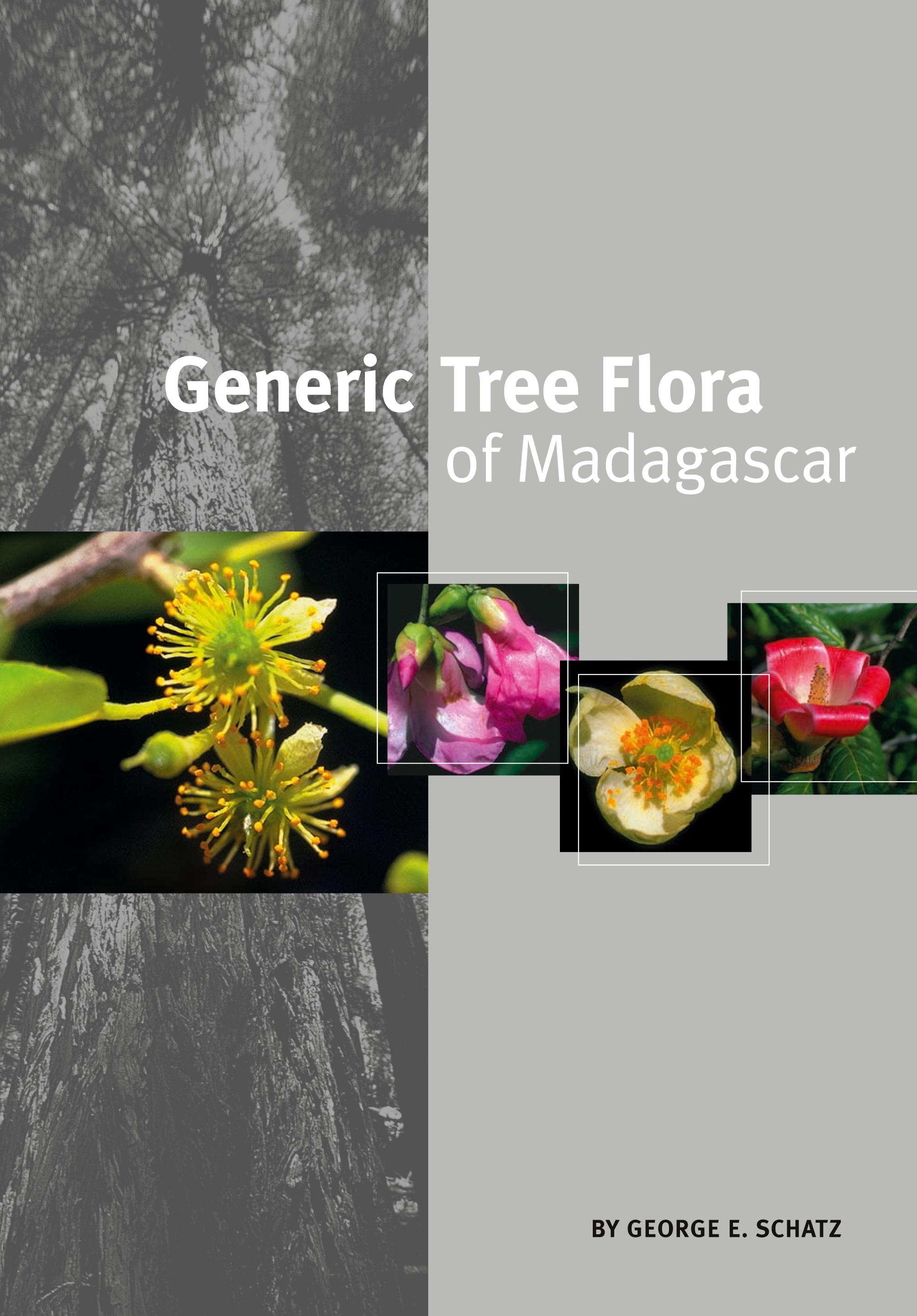 Vorderes Coverbild Generic Tree Flora of Madagascar (English)