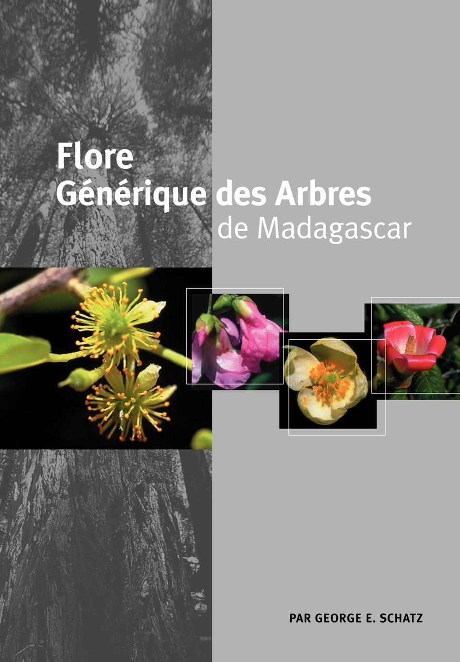 Vorderes Coverbild Generic Tree Flora of Madagascar (French)