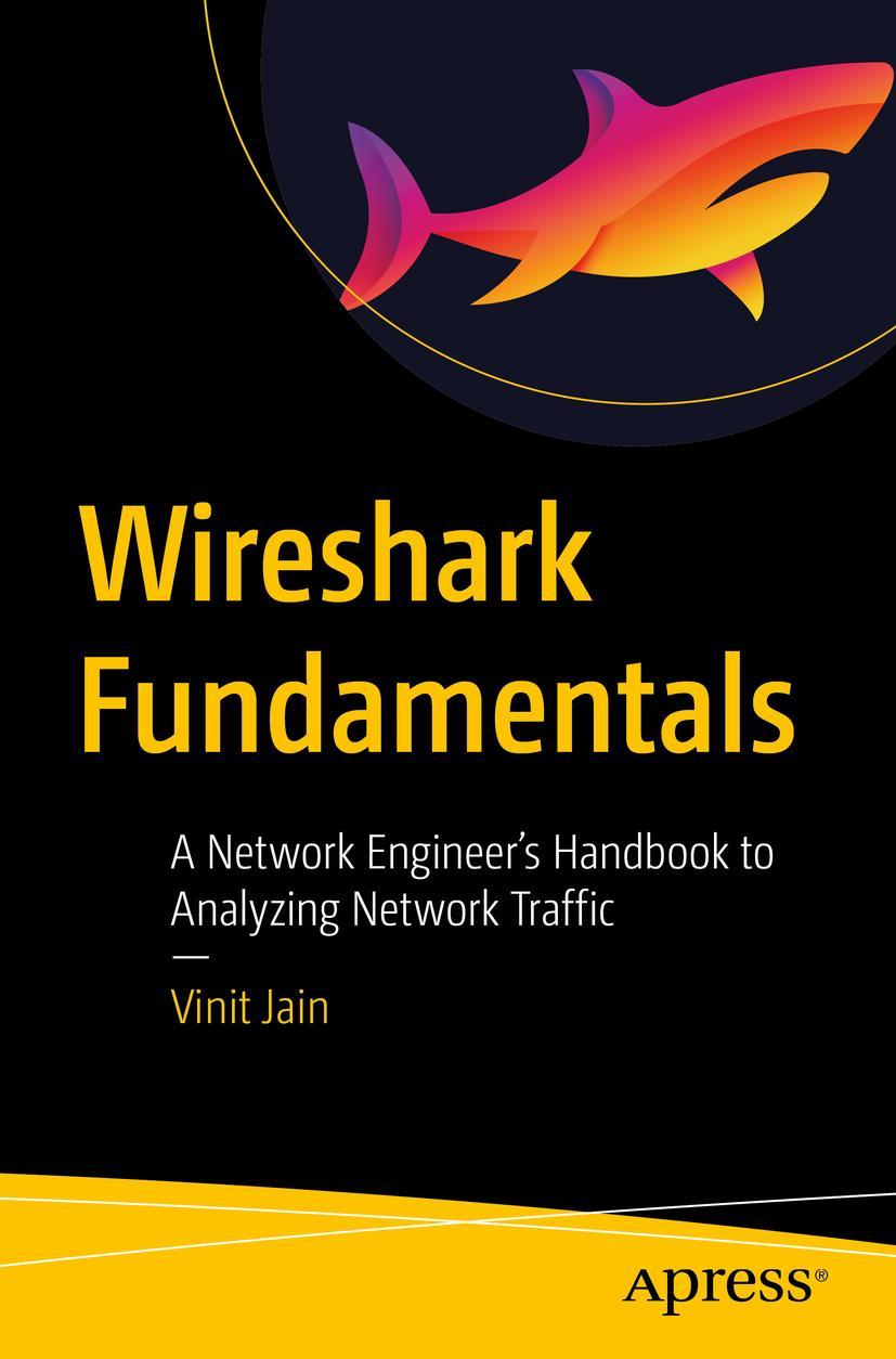 Vorderes Coverbild Wireshark Fundamentals