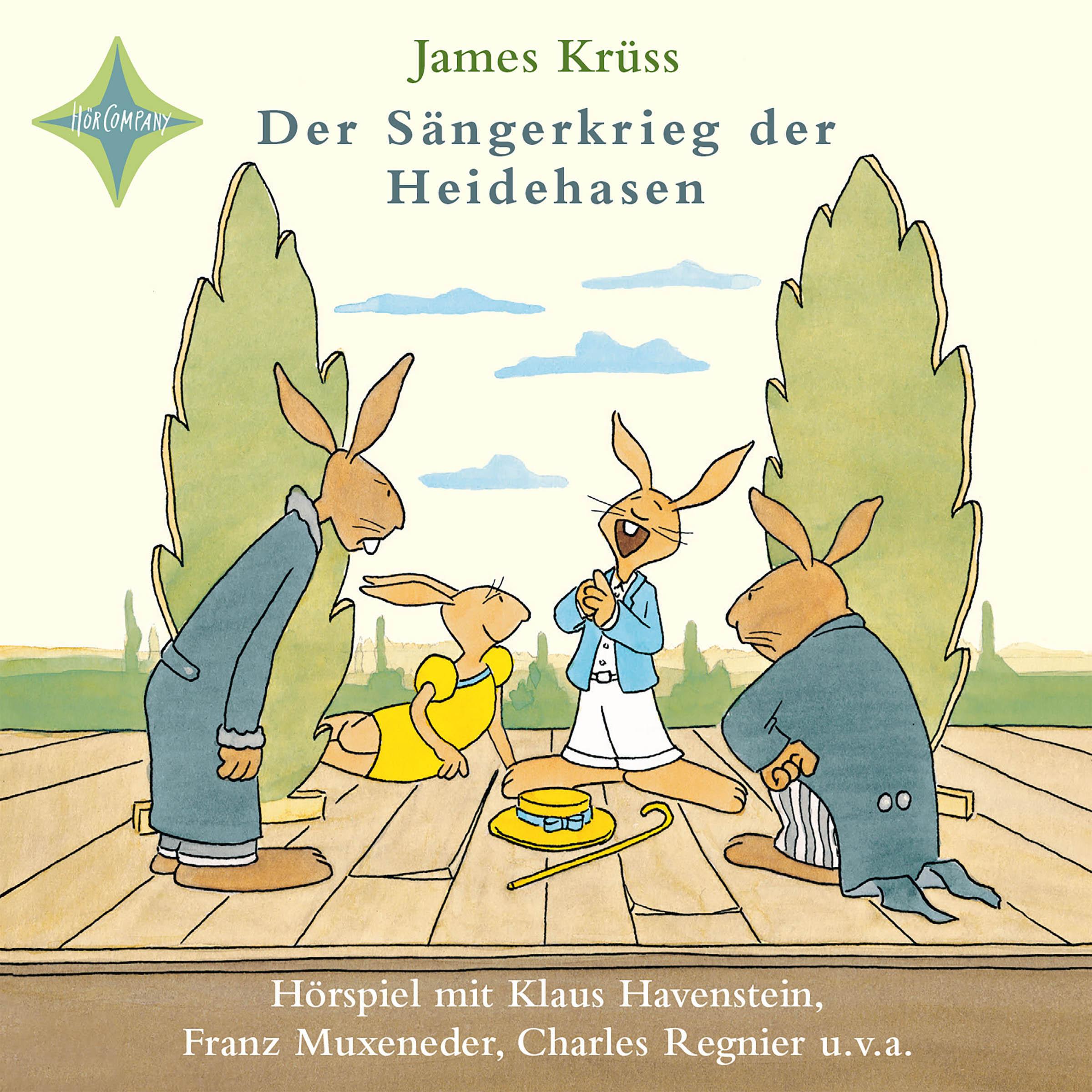 Vorderes Coverbild Der Sängerkrieg der Heidehasen