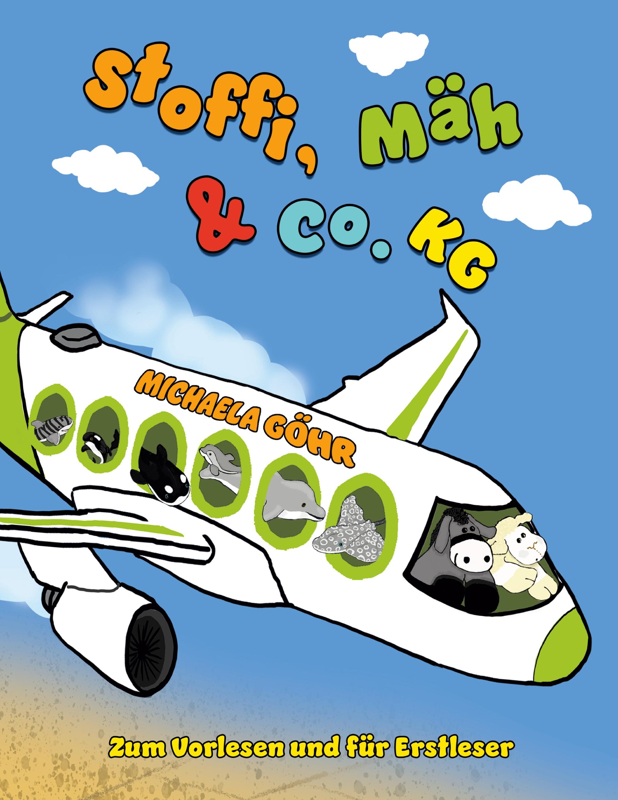 Vorderes Coverbild Stoffi, Mäh & Co. KG