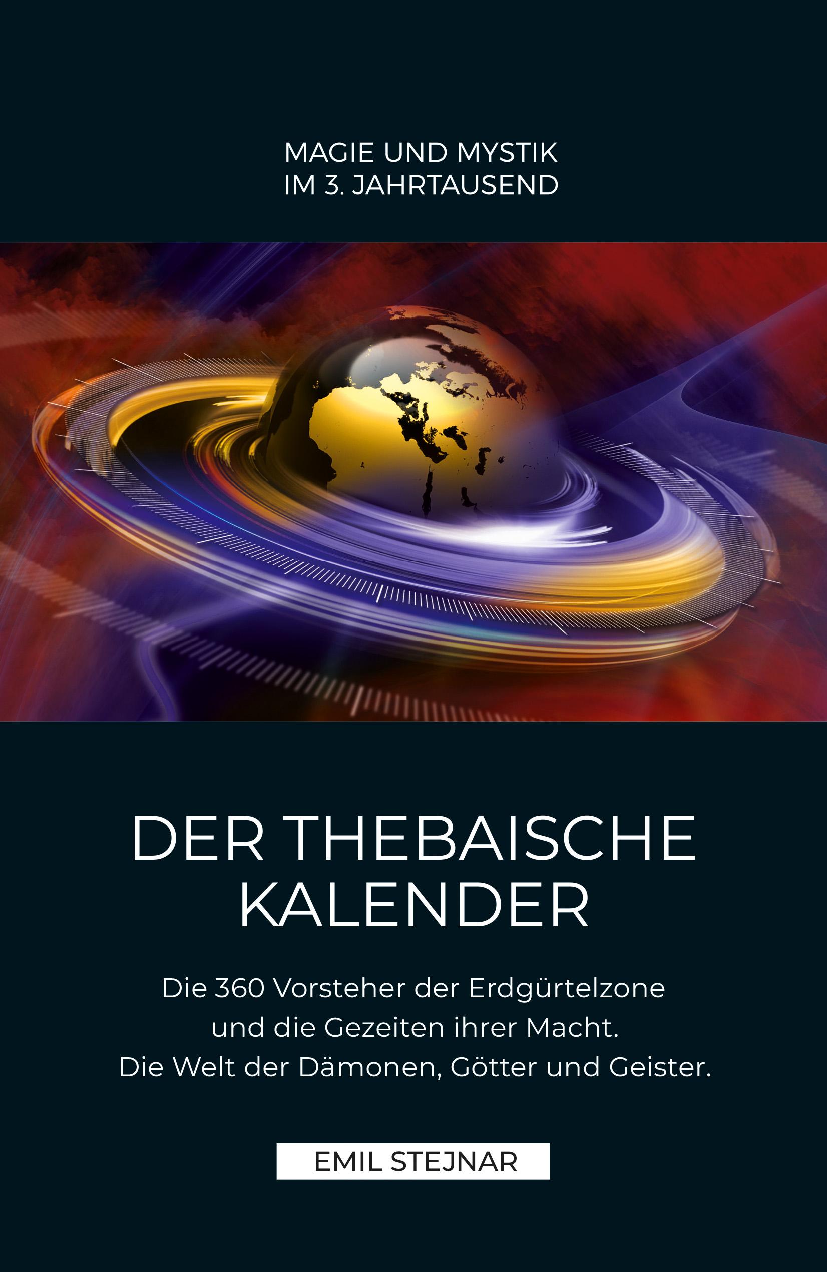 Vorderes Coverbild Der Thebaische Kalender