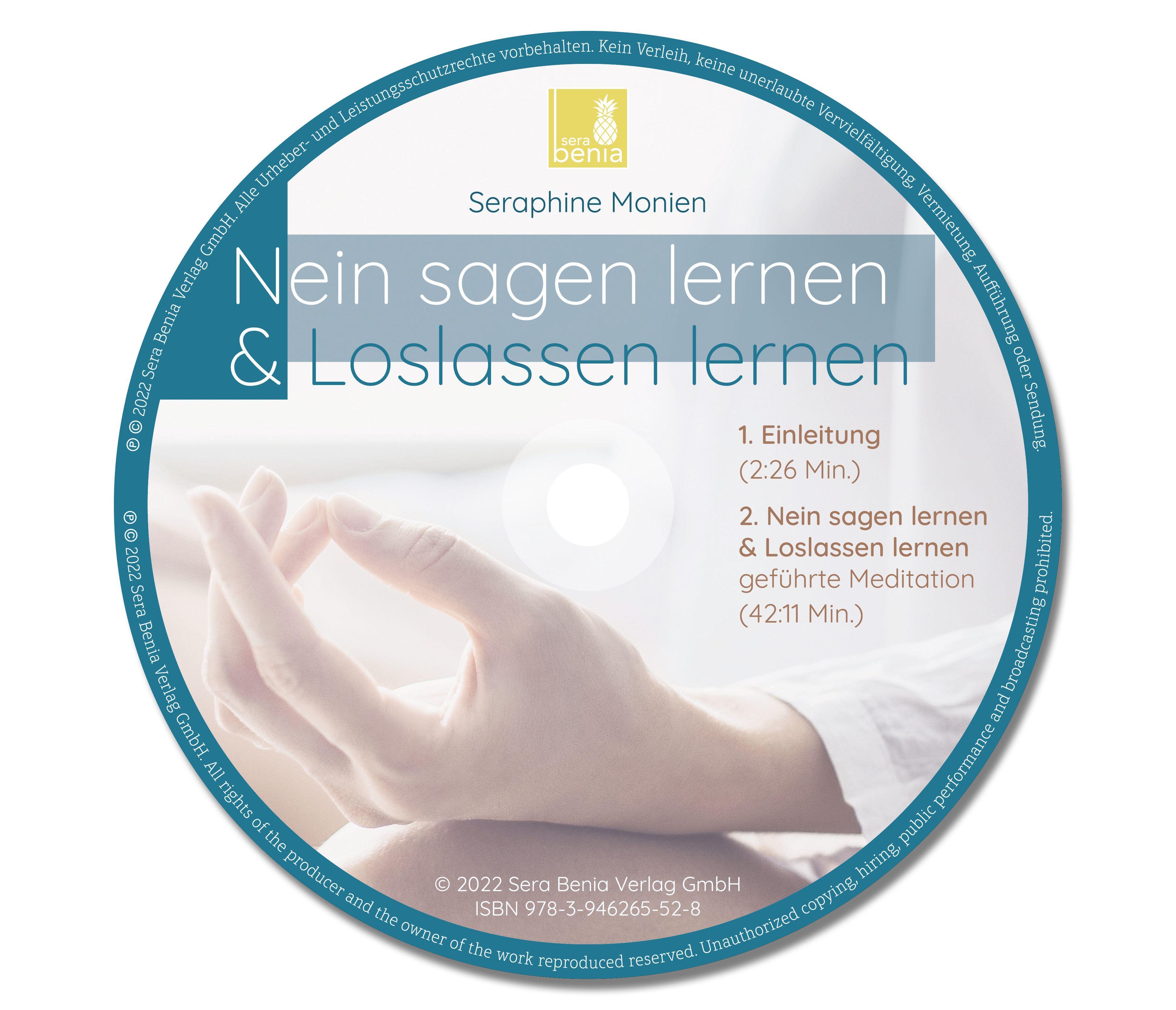 Beispielinhalt (Bild) Nein sagen lernen & Loslassen lernen - Die geführte Meditation zum Selbstwert-Stärken