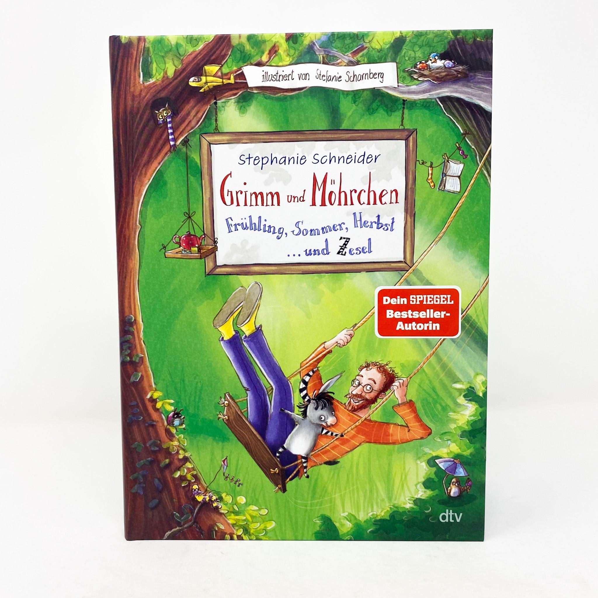 Beispielinhalt (Bild) Grimm und Möhrchen - Frühling, Sommer, Herbst und Zesel