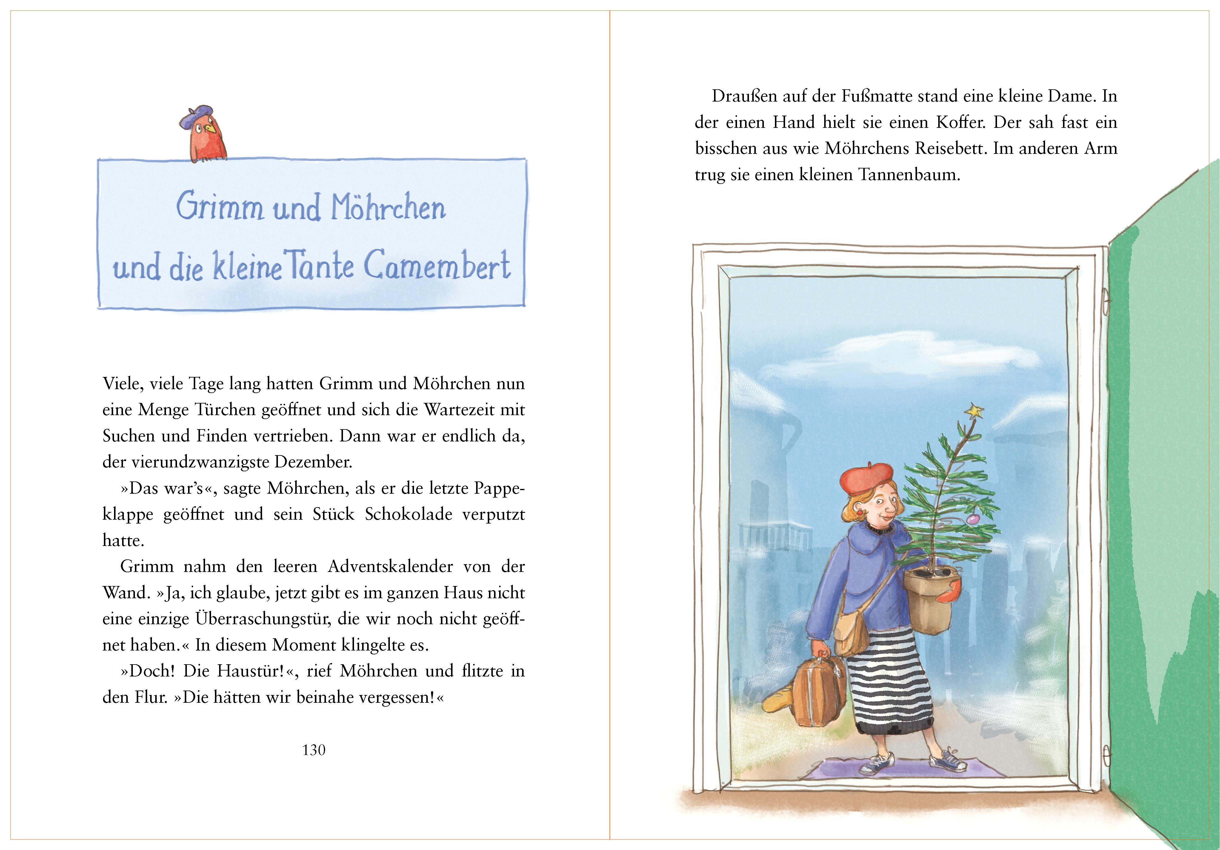 Beispielinhalt (Bild) Grimm und Möhrchen - Frühling, Sommer, Herbst und Zesel