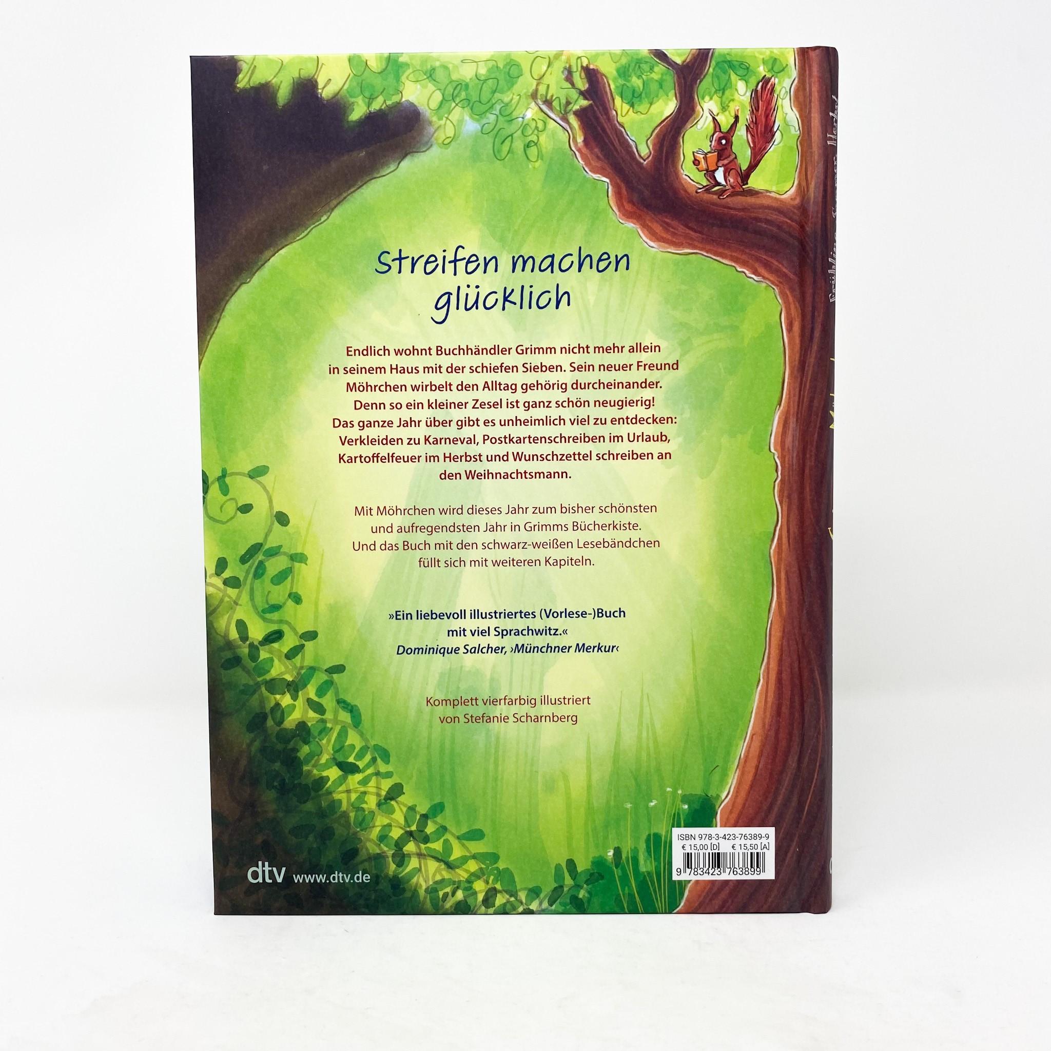 Beispielinhalt (Bild) Grimm und Möhrchen - Frühling, Sommer, Herbst und Zesel