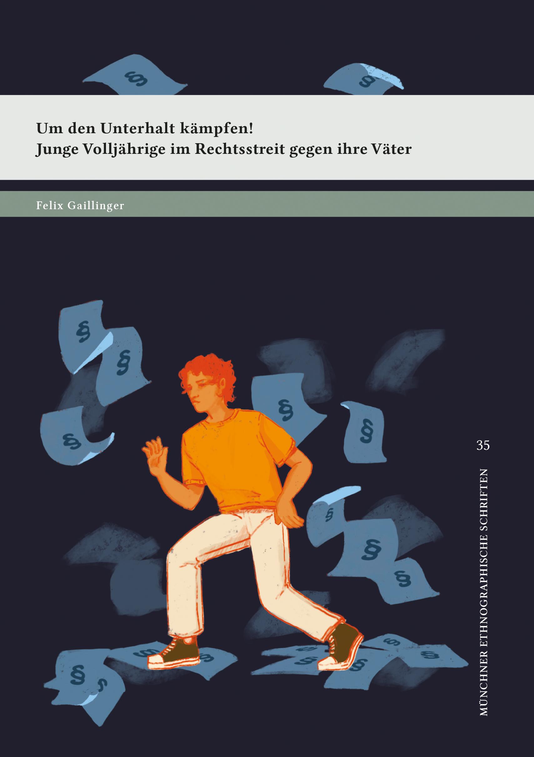 Vorderes Coverbild Um den Unterhalt kämpfen!