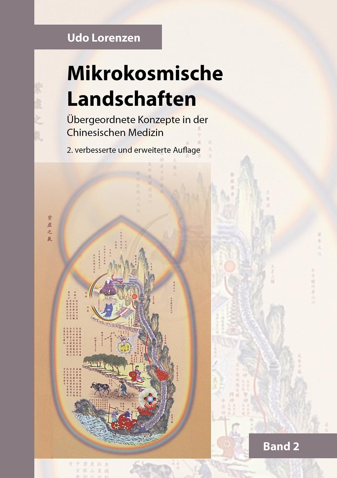 Vorderes Coverbild Mikrokosmische Landschaften Band 2
