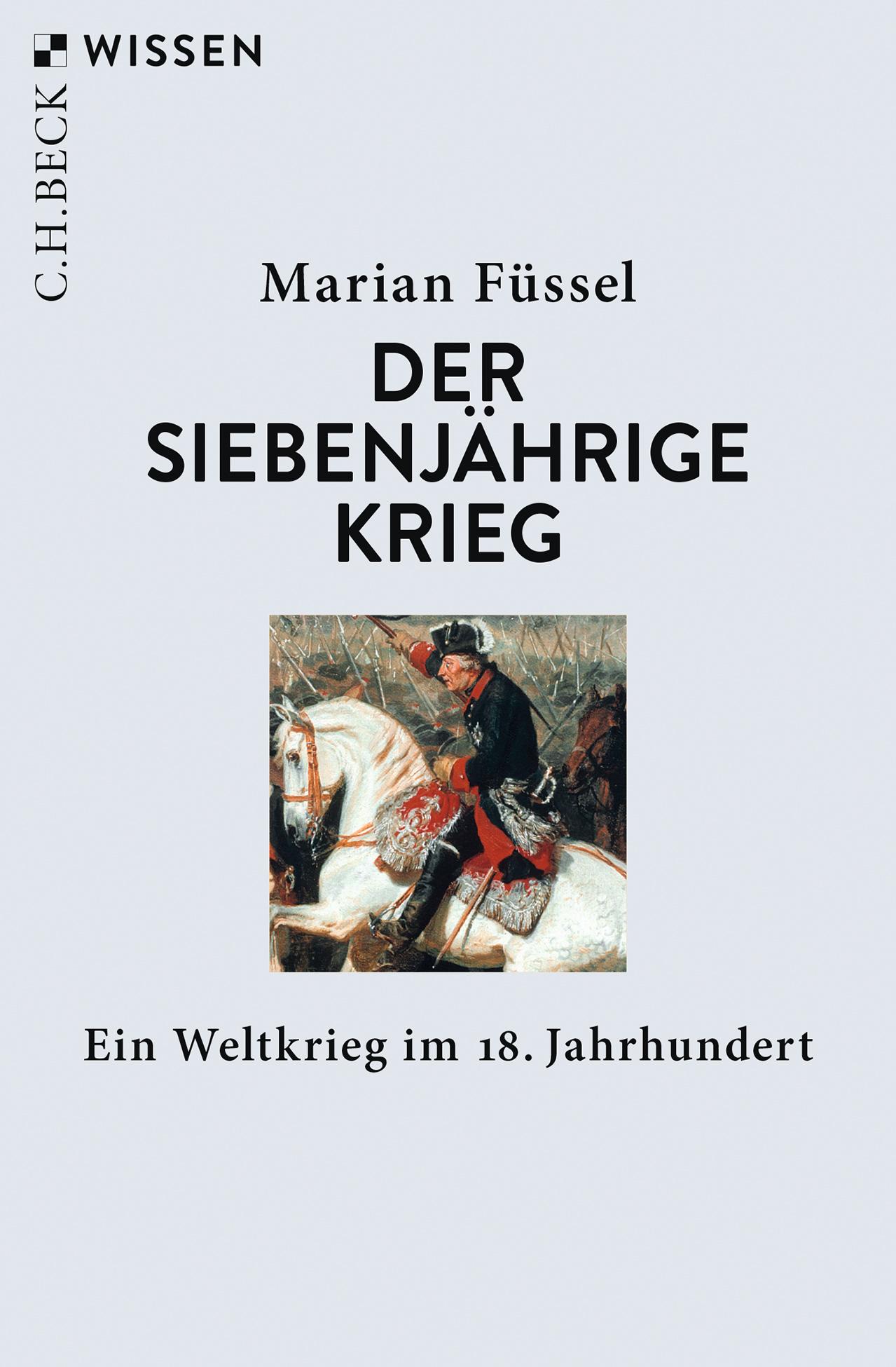 Vorderes Coverbild Der Siebenjährige Krieg