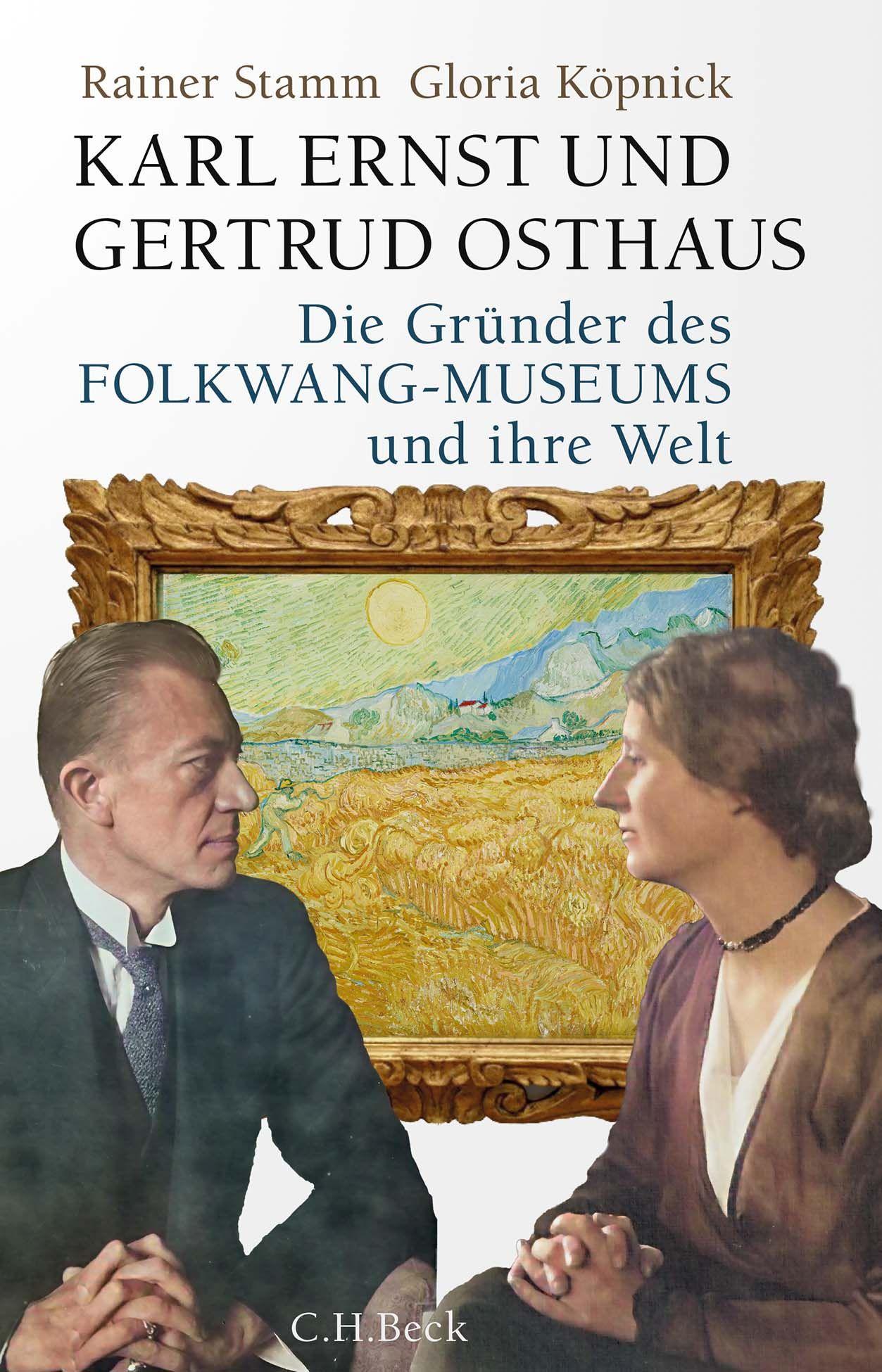 Vorderes Coverbild Karl Ernst und Gertrud Osthaus