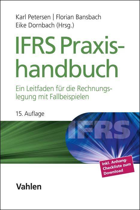 Vorderes Coverbild IFRS Praxishandbuch