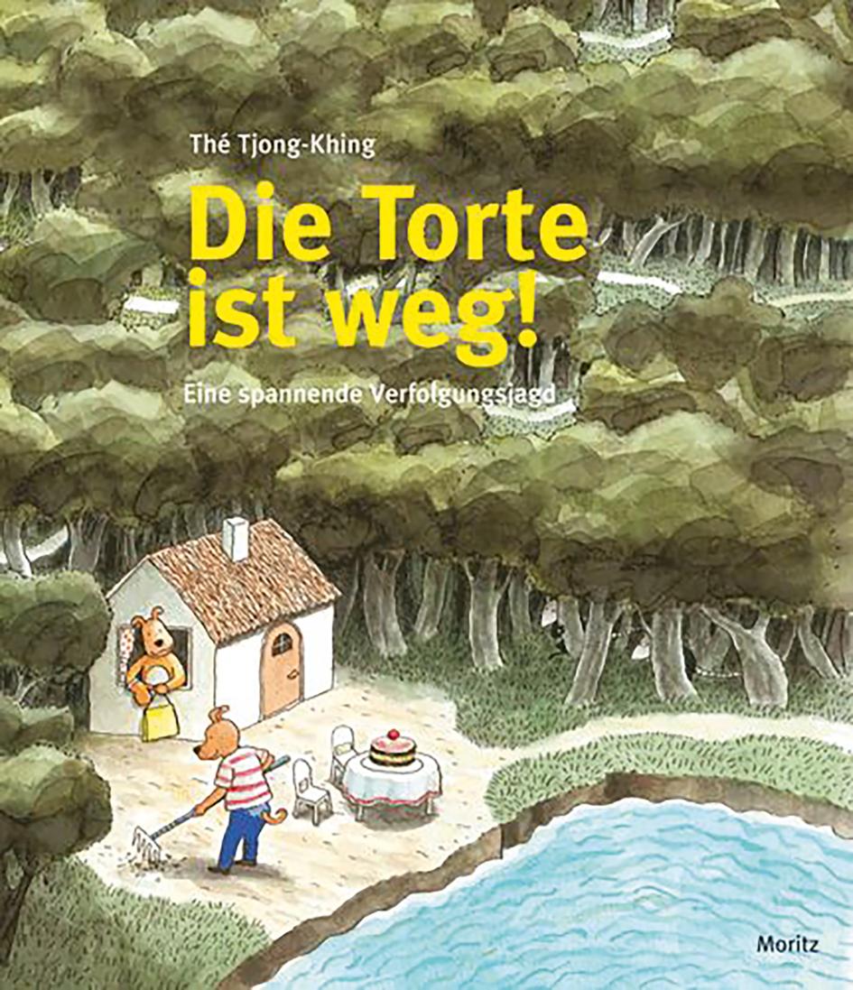 Vorderes Coverbild Die Torte ist weg