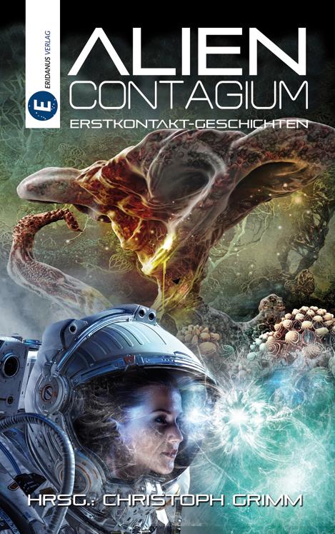 Vorderes Coverbild Alien Contagium
