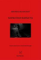 Vorderes Coverbild Kafkadan Kafkaya