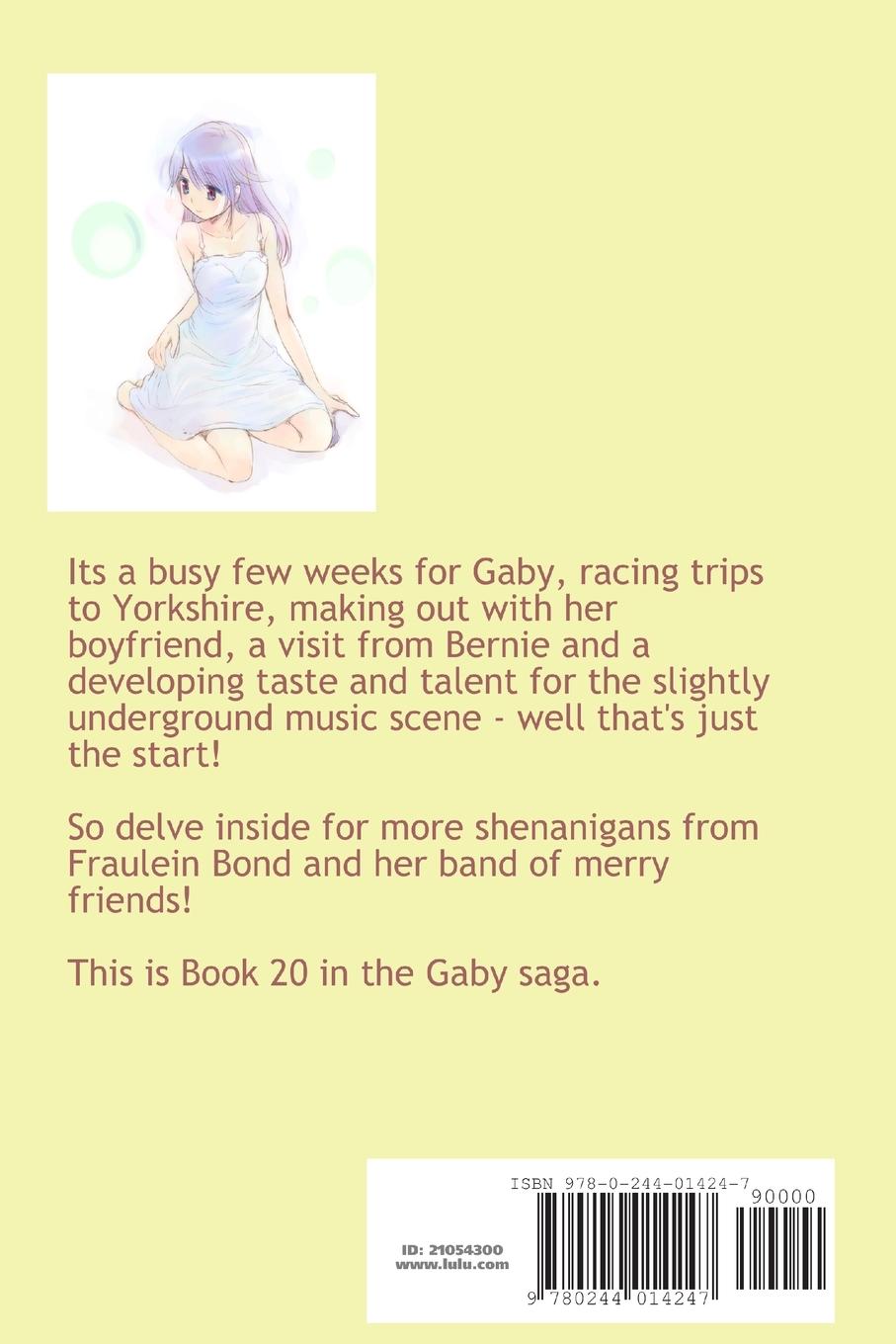 Rückseitencover Gaby - Express