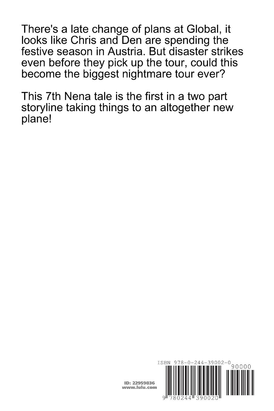 Rückseitencover Nena - A Global Christmas