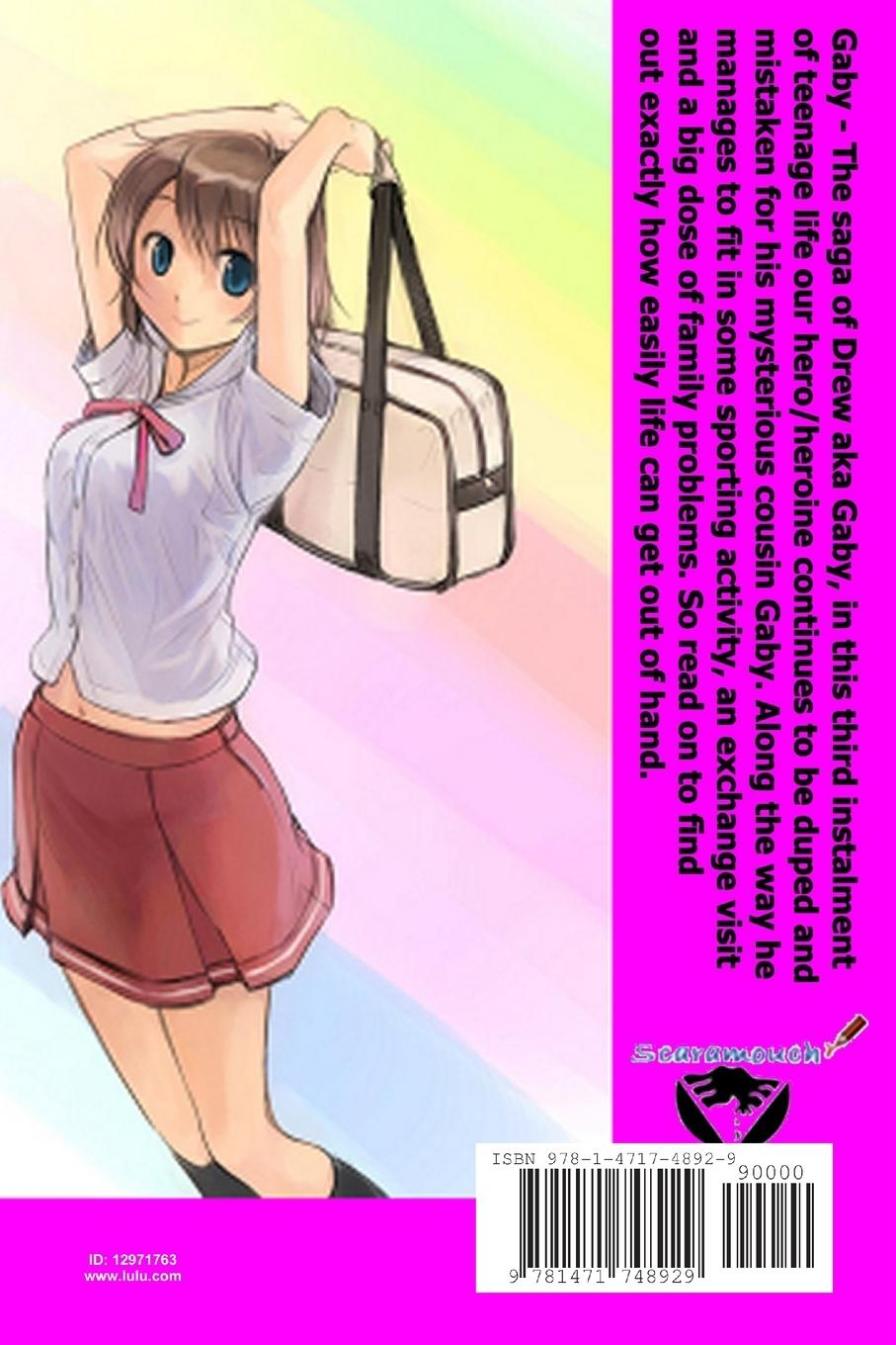 Rückseitencover Gaby - The Visitors