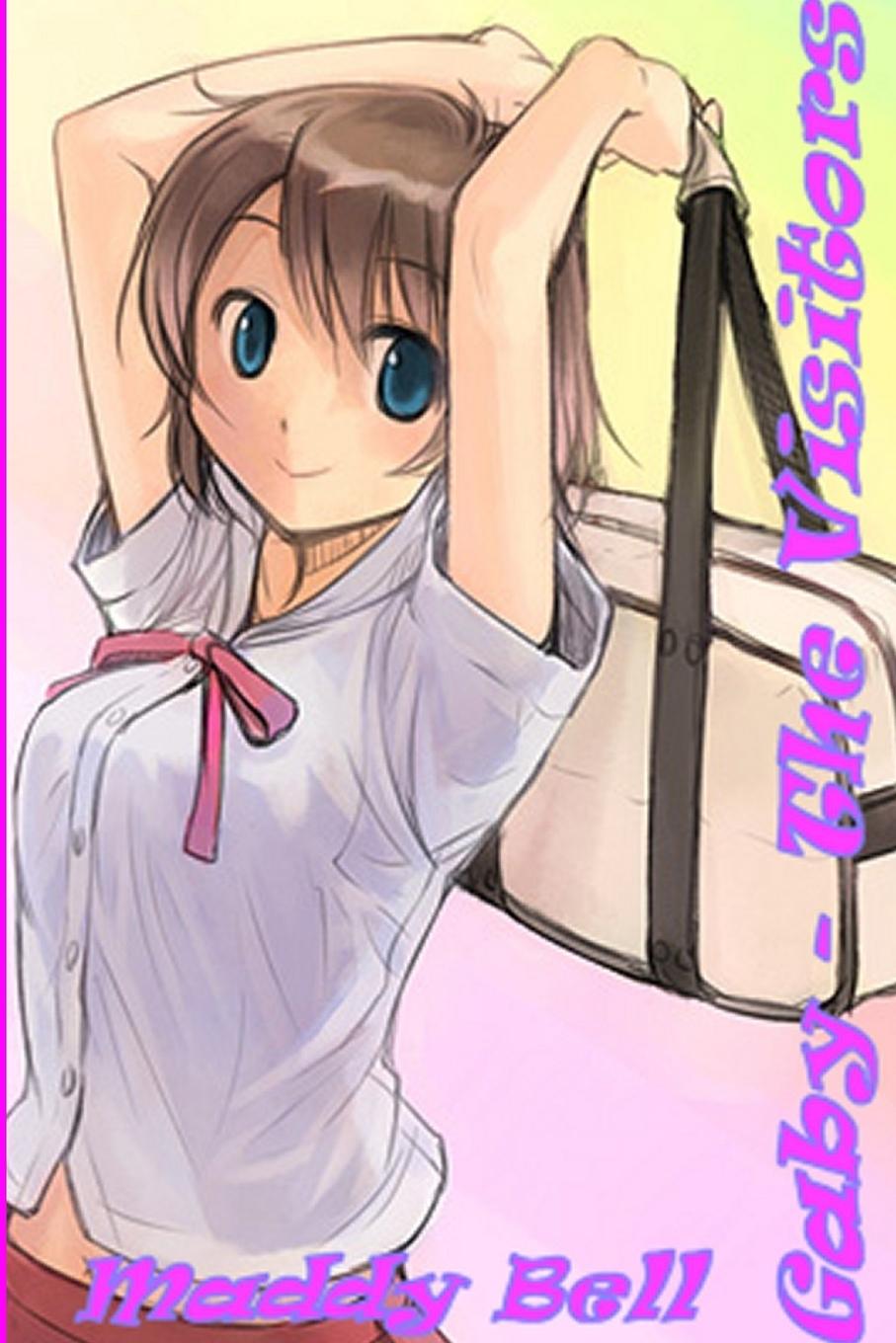 Vorderes Coverbild Gaby - The Visitors