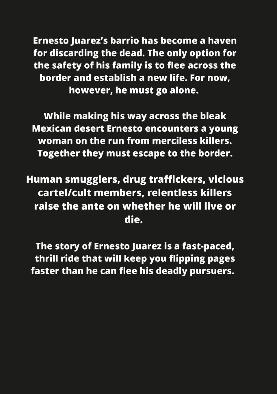 Rückseitencover Ernesto Juarez