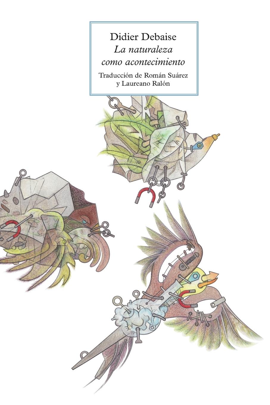 Vorderes Coverbild La naturaleza como acontecimiento