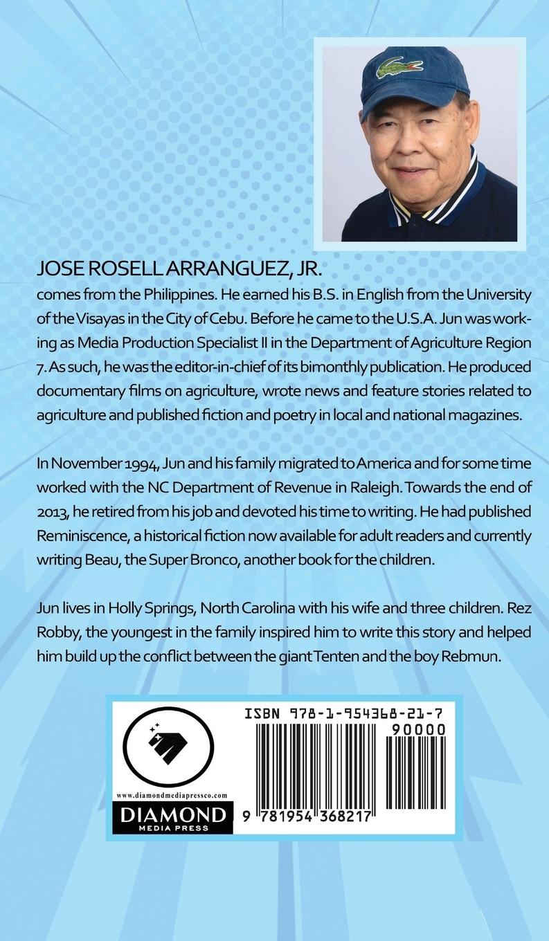 Rückseitencover THE BOY WHO HATED NUMBERS