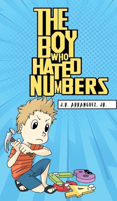 Vorderes Coverbild THE BOY WHO HATED NUMBERS