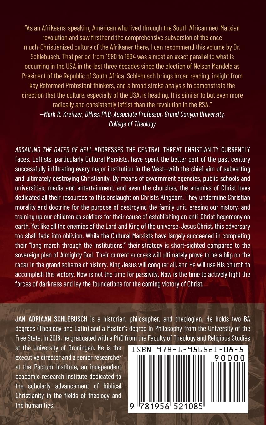 Rückseitencover Assailing the Gates of Hell