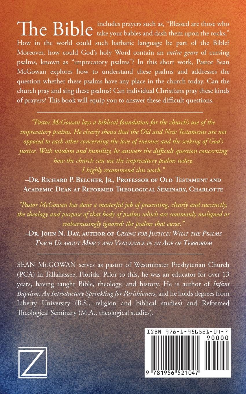 Rückseitencover Psalms that Curse