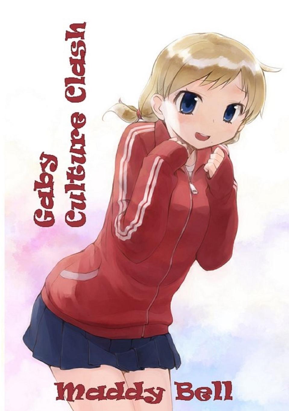 Vorderes Coverbild Gaby - Culture Clash