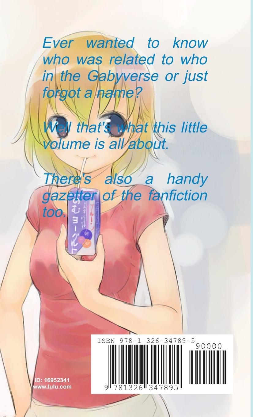 Rückseitencover Gaby Character Guide