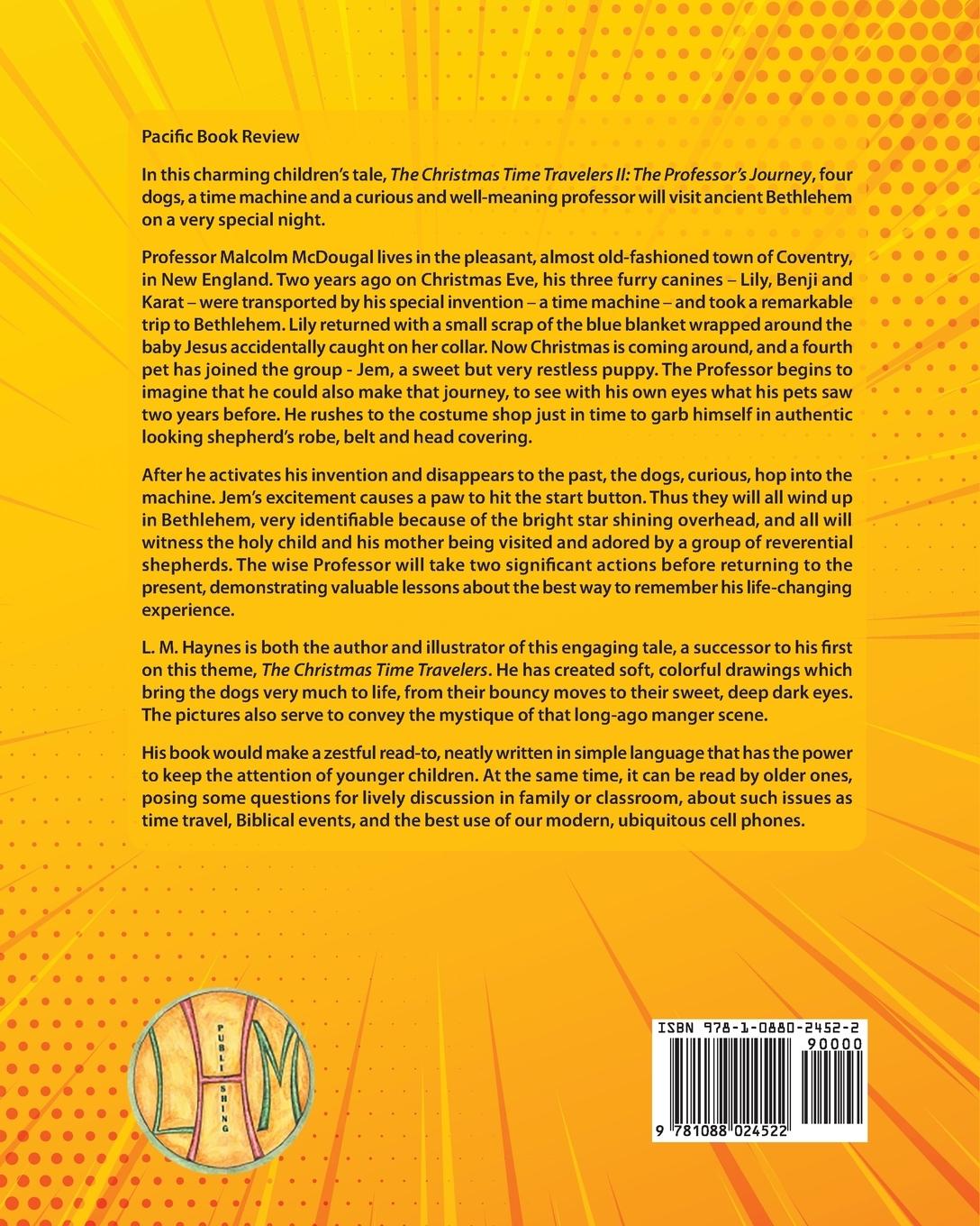 Rückseitencover The  Christmas Time Travelers 2