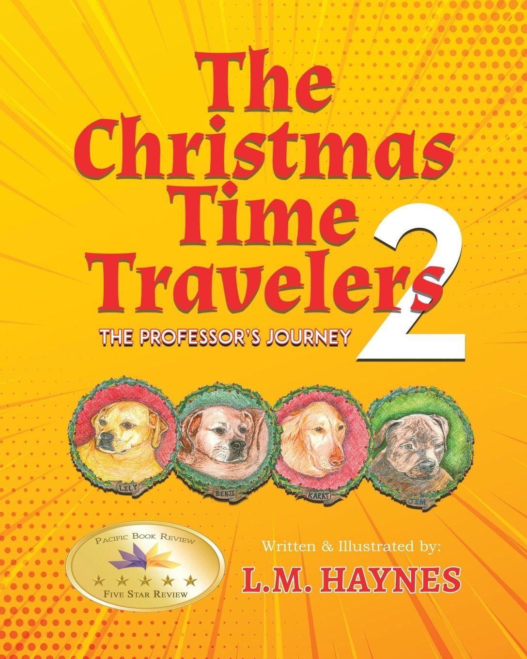 Vorderes Coverbild The  Christmas Time Travelers 2