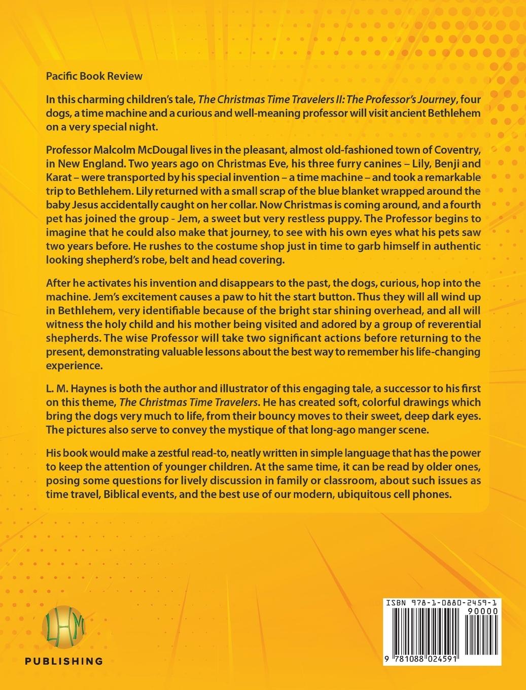 Rückseitencover The Christmas Time Travelers 2