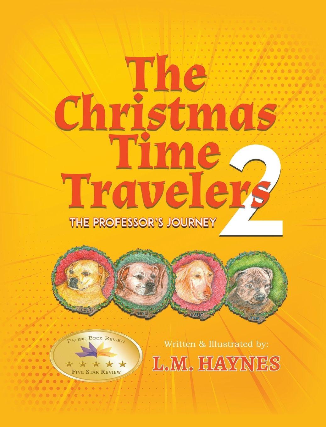 Vorderes Coverbild The Christmas Time Travelers 2