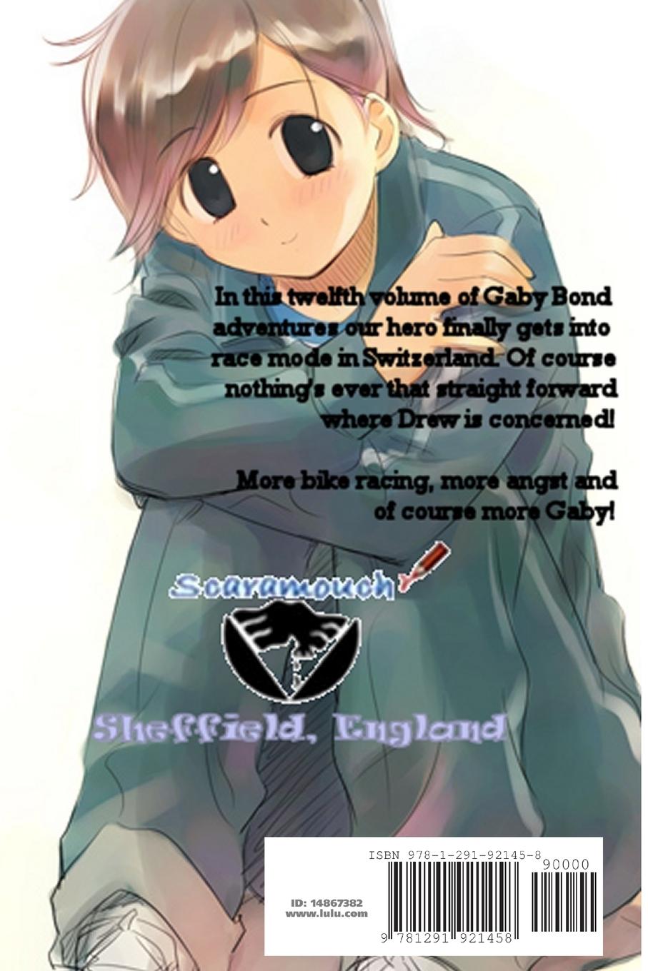 Rückseitencover Gaby - It's A Swiss!