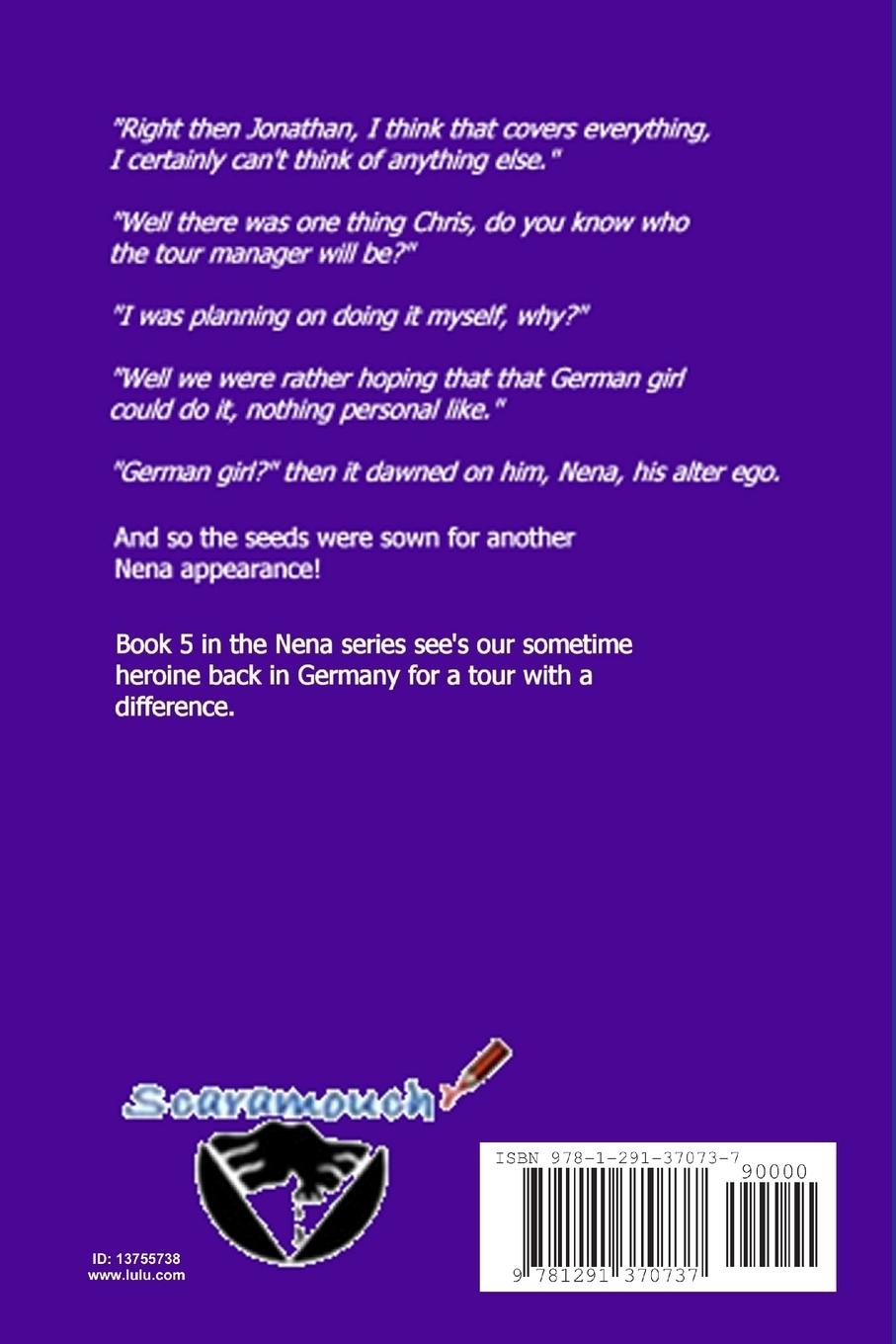 Rückseitencover Nena - Special Request