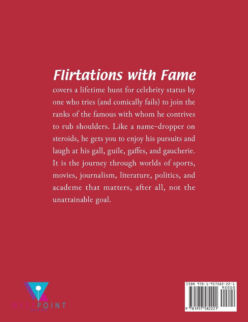Rückseitencover Flirtations with Fame