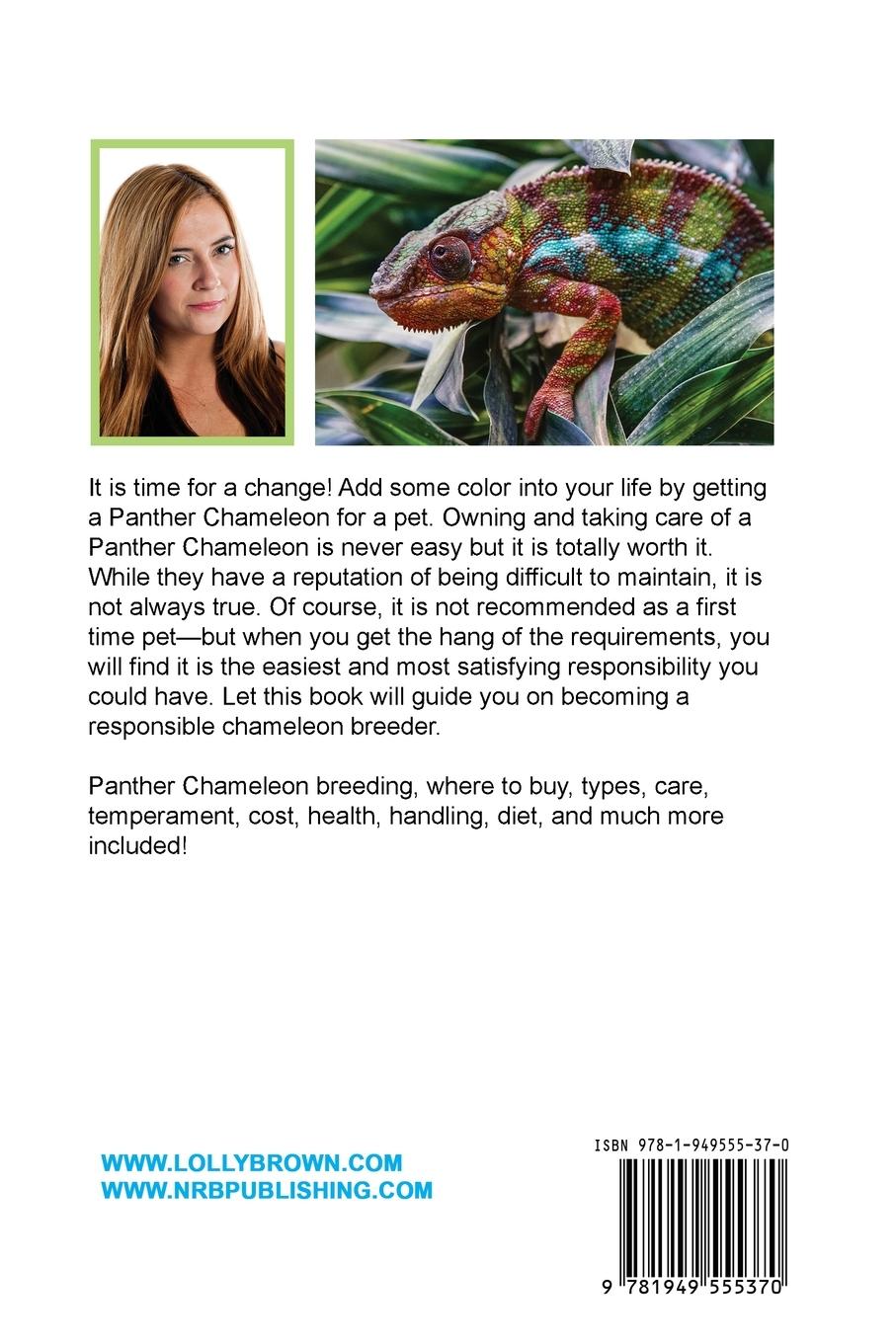 Rückseitencover Panther Chameleon