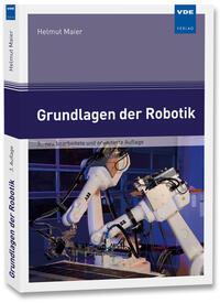 Vorderes Coverbild Grundlagen der Robotik