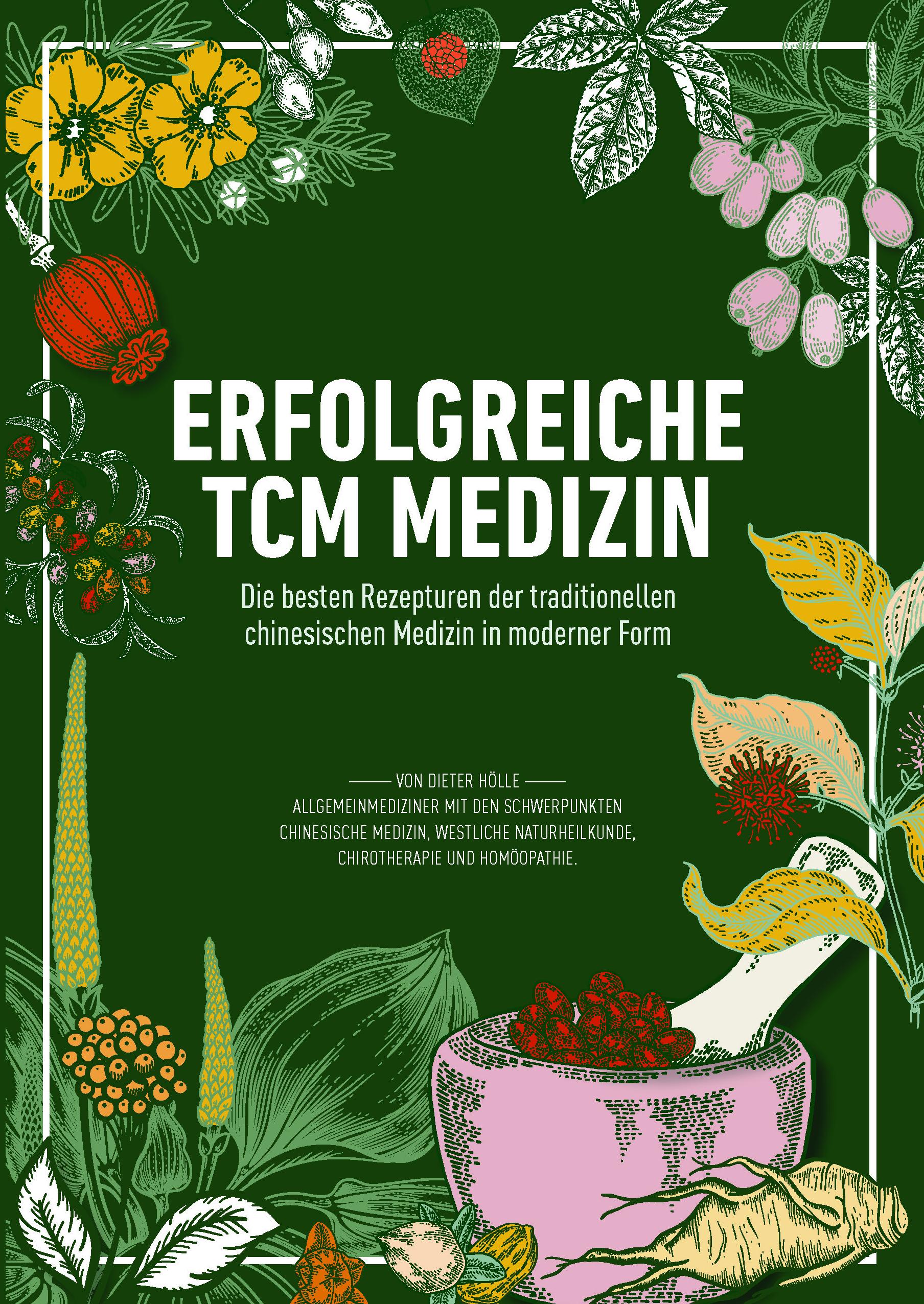 Vorderes Coverbild Erfolgreiche TCM Medizin