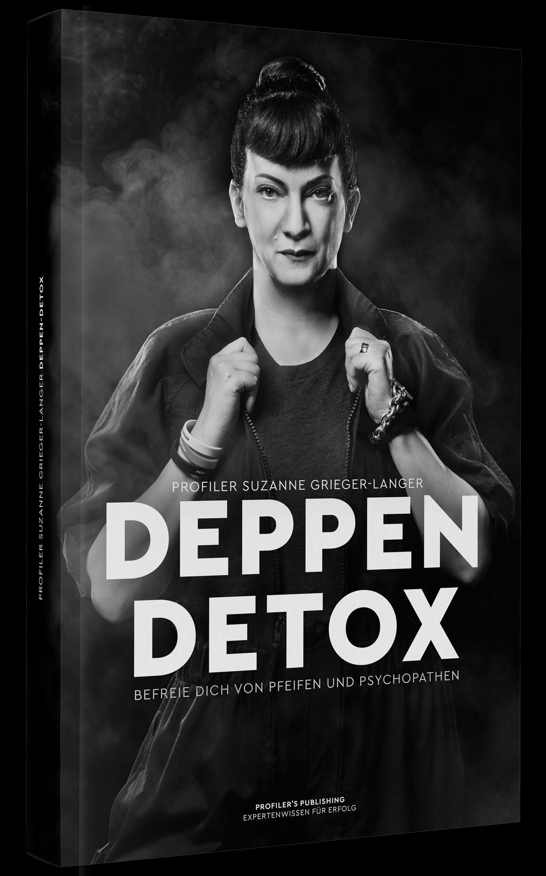 Vorderes Coverbild Deppen-Detox