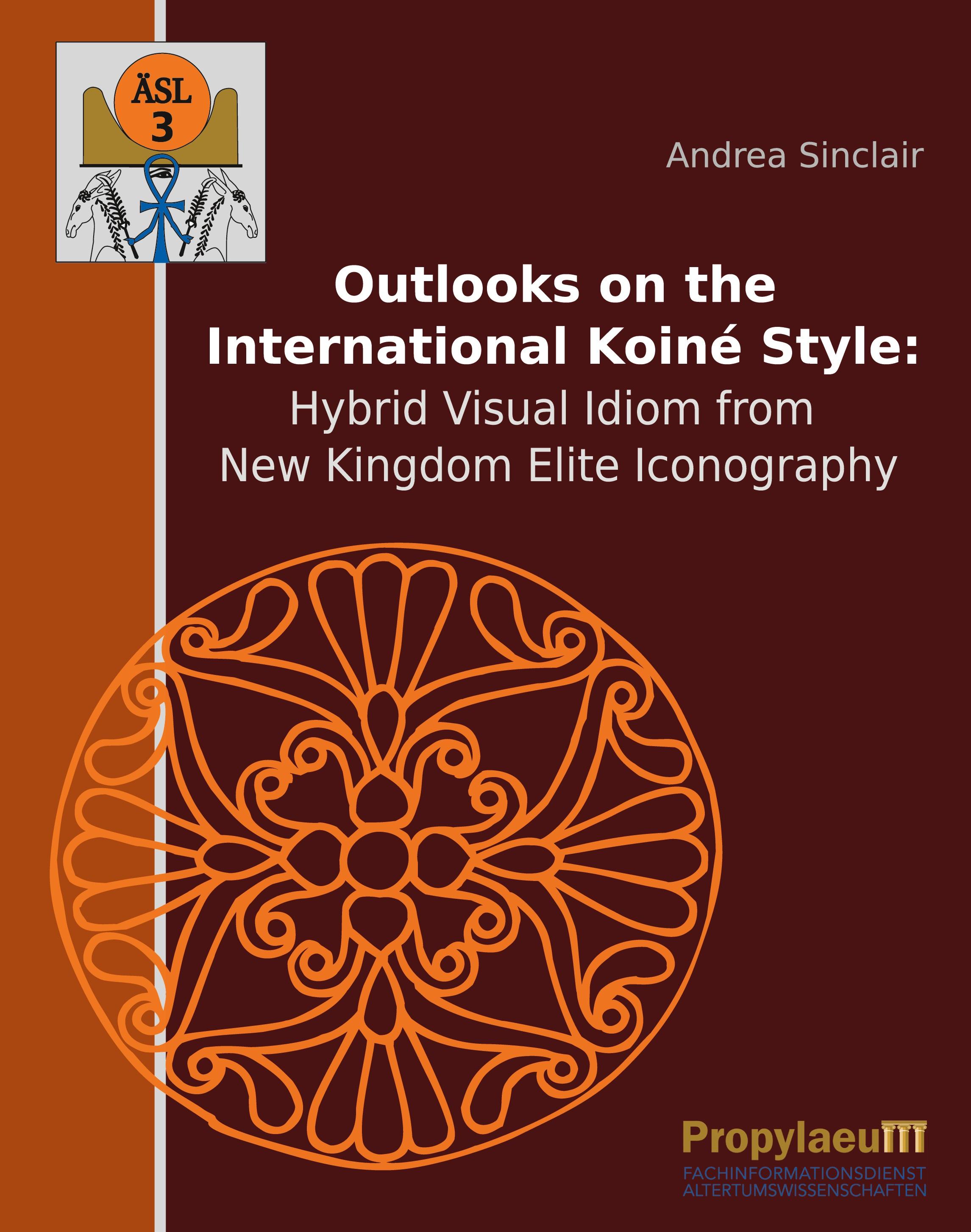 Vorderes Coverbild Outlooks on the International Koiné Style
