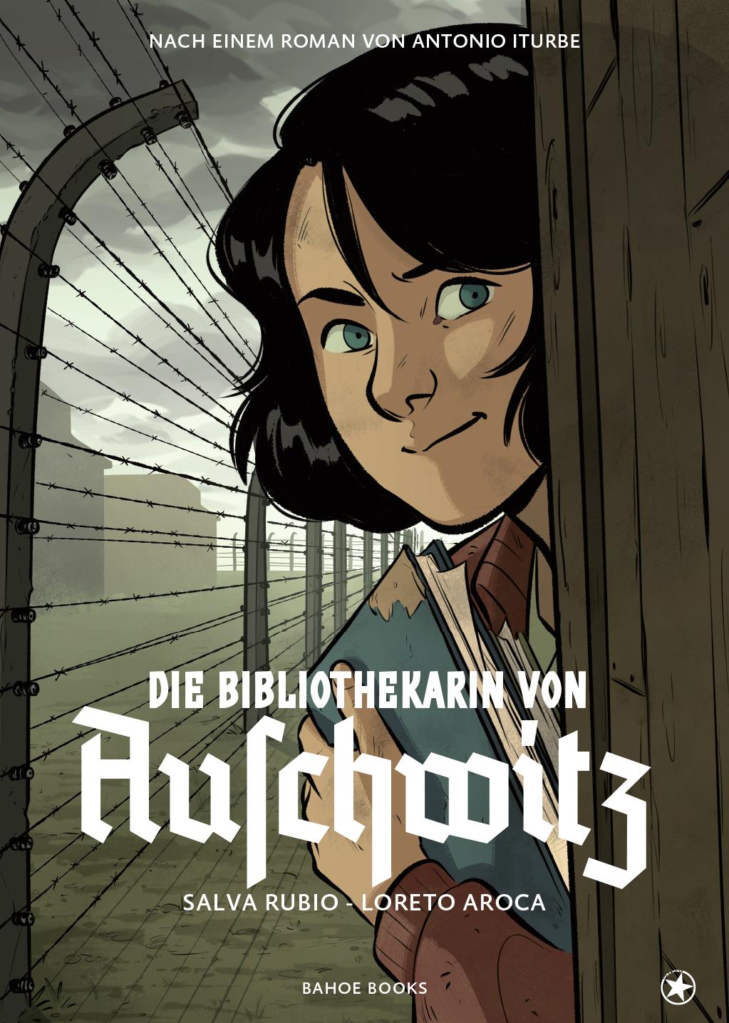 Vorderes Coverbild Die Bibliothekarin von Auschwitz